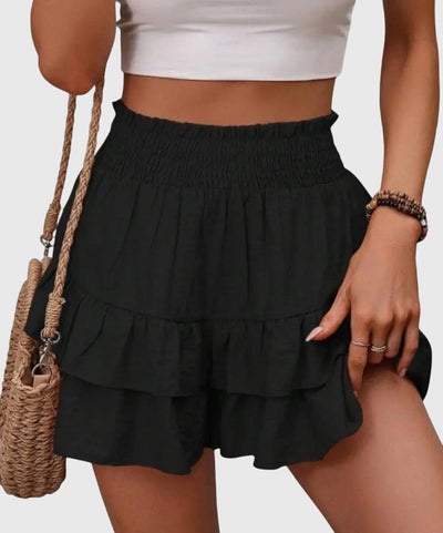 Jane | Wide-Leg Drape Skirt