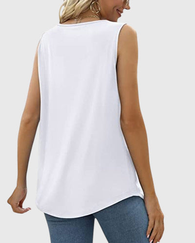 Olivia - Sleeveless Top