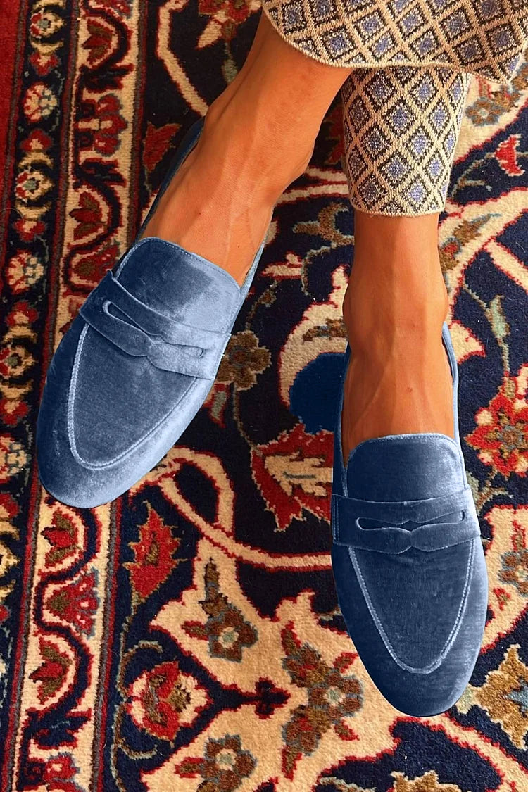 ELEONORA | Classic Slip-On Loafers