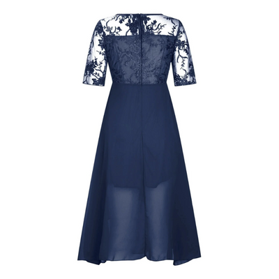 Lely - Chic Chiffon Dress