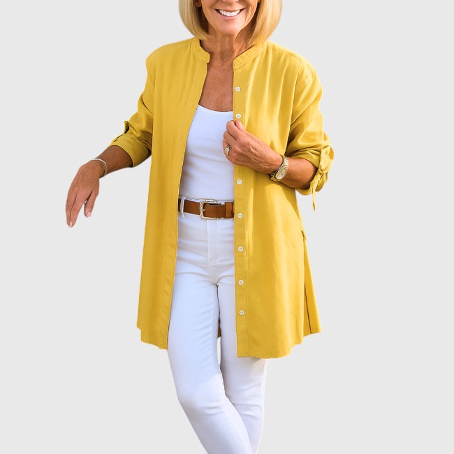 Louise - Long Summer Shirt