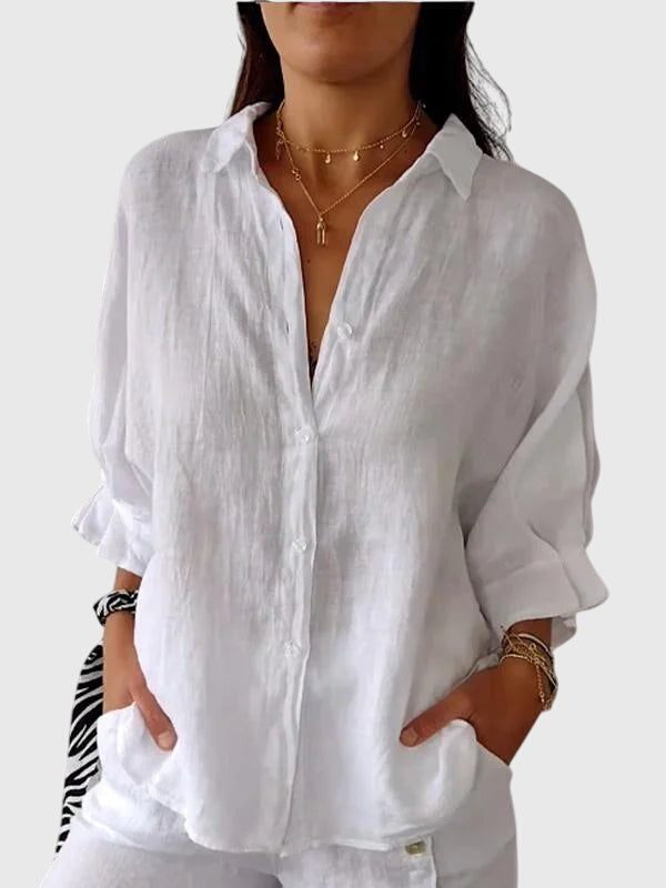 Madison™ | Timelessly Elegant Button-Down Shirt