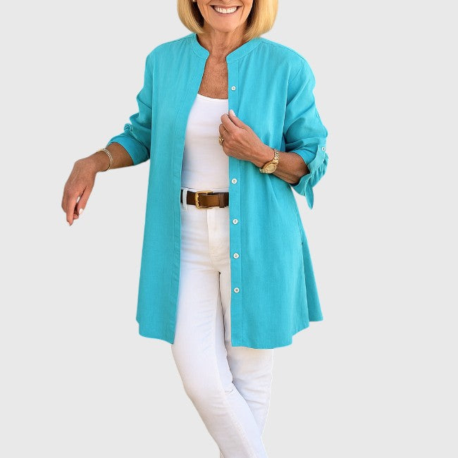 Louise - Long Summer Shirt