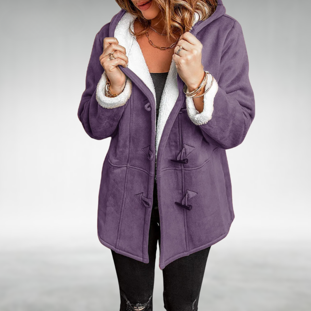 MARRIE | Classic Fleece-Lined Jacket
