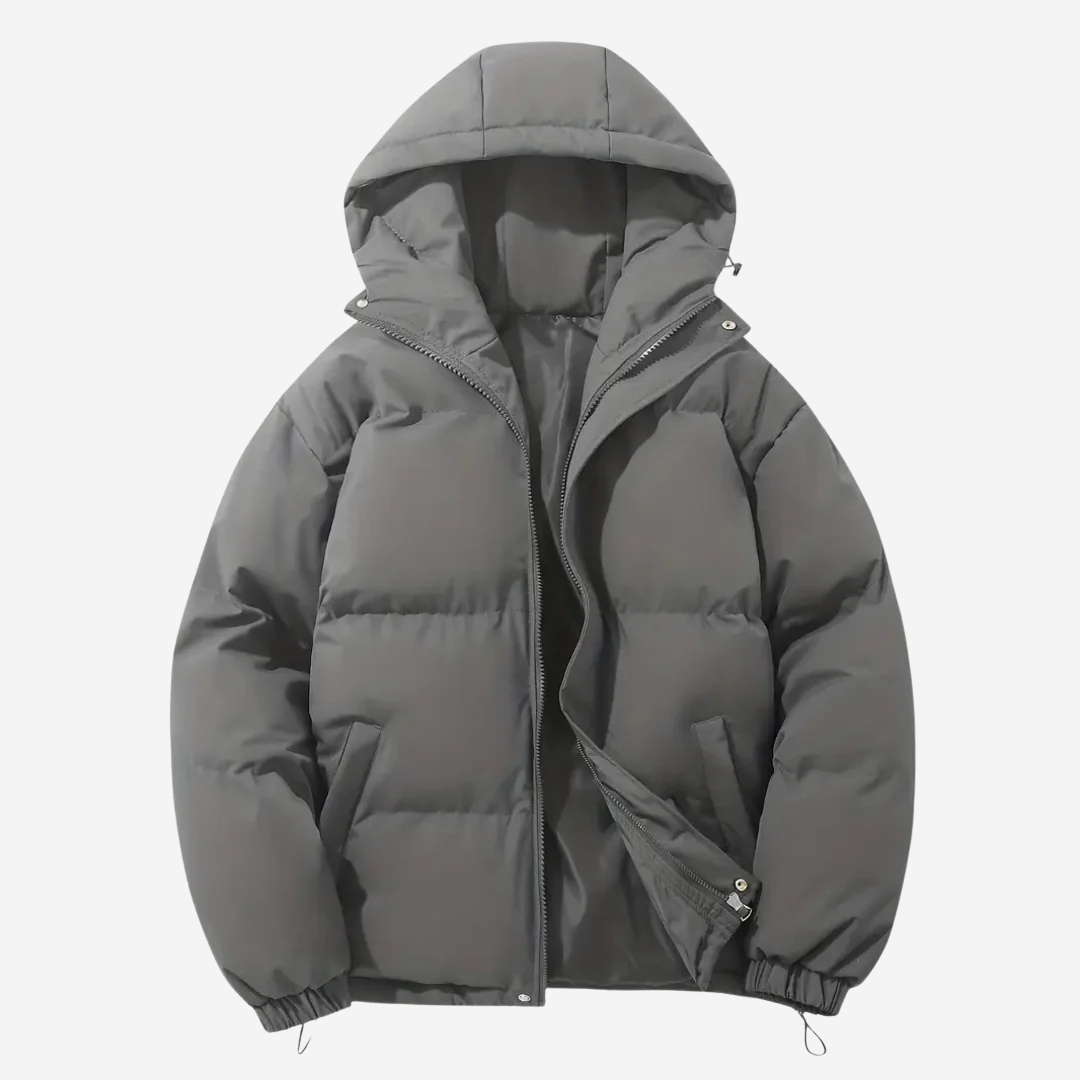 HAMSIK | Padded Winter Jacket with Hood