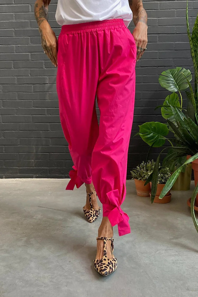 TAMARA | Elegant pointed ballerina shoes with T-strap for a sophisticated style