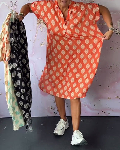 Ilona - Light Shirt Dress