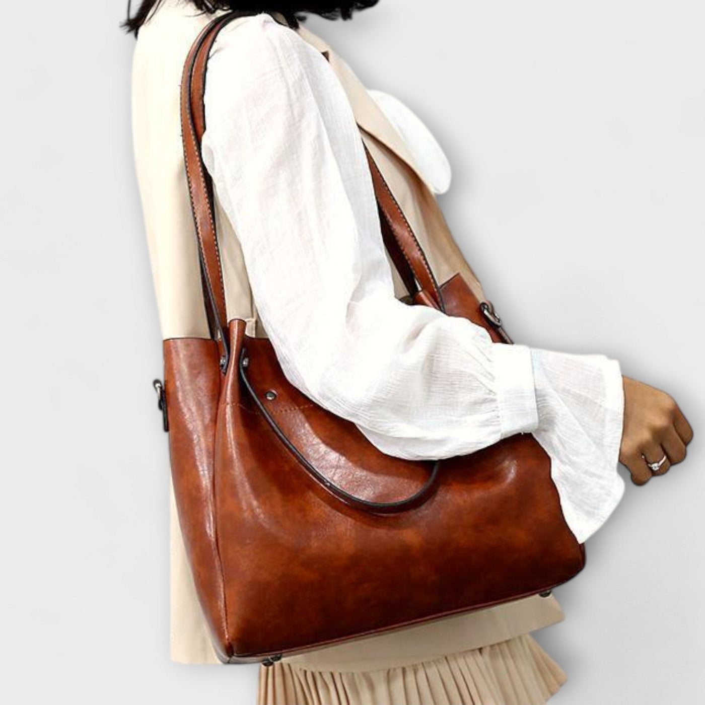 Donna - Vintage Bag Set with 4 Pieces