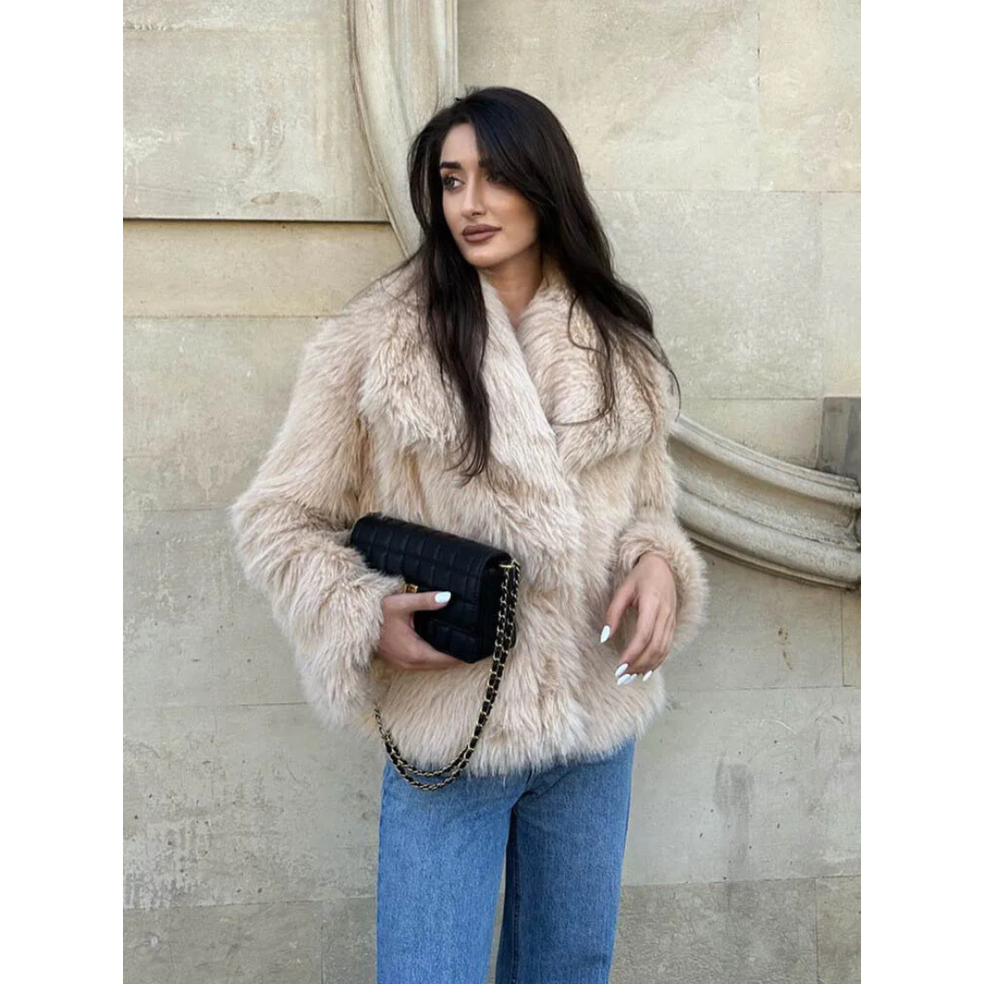 PIKA Plush Crop Coat