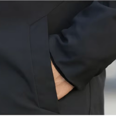 Elegant men's windbreaker jacket