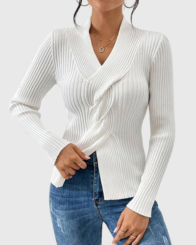 Elegant Long-Sleeve Top