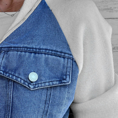 JANE | UNIQUE & COMFORTABLE DENIM JACKET