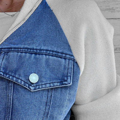 JANE | UNIQUE & COMFORTABLE DENIM JACKET
