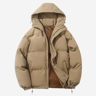 HAMSIK | Padded Winter Jacket with Hood