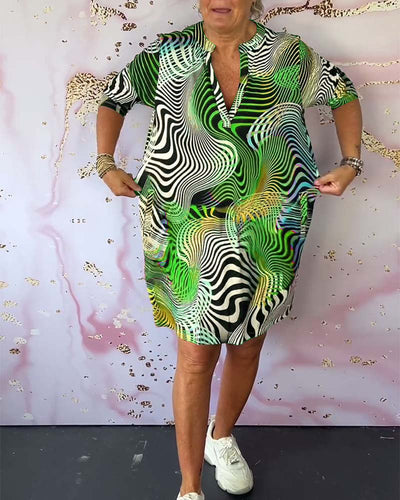 Nina - Light Shirt Dress