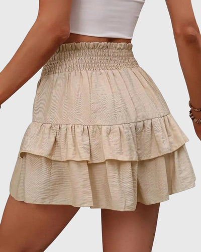 Jane | Wide-Leg Drape Skirt