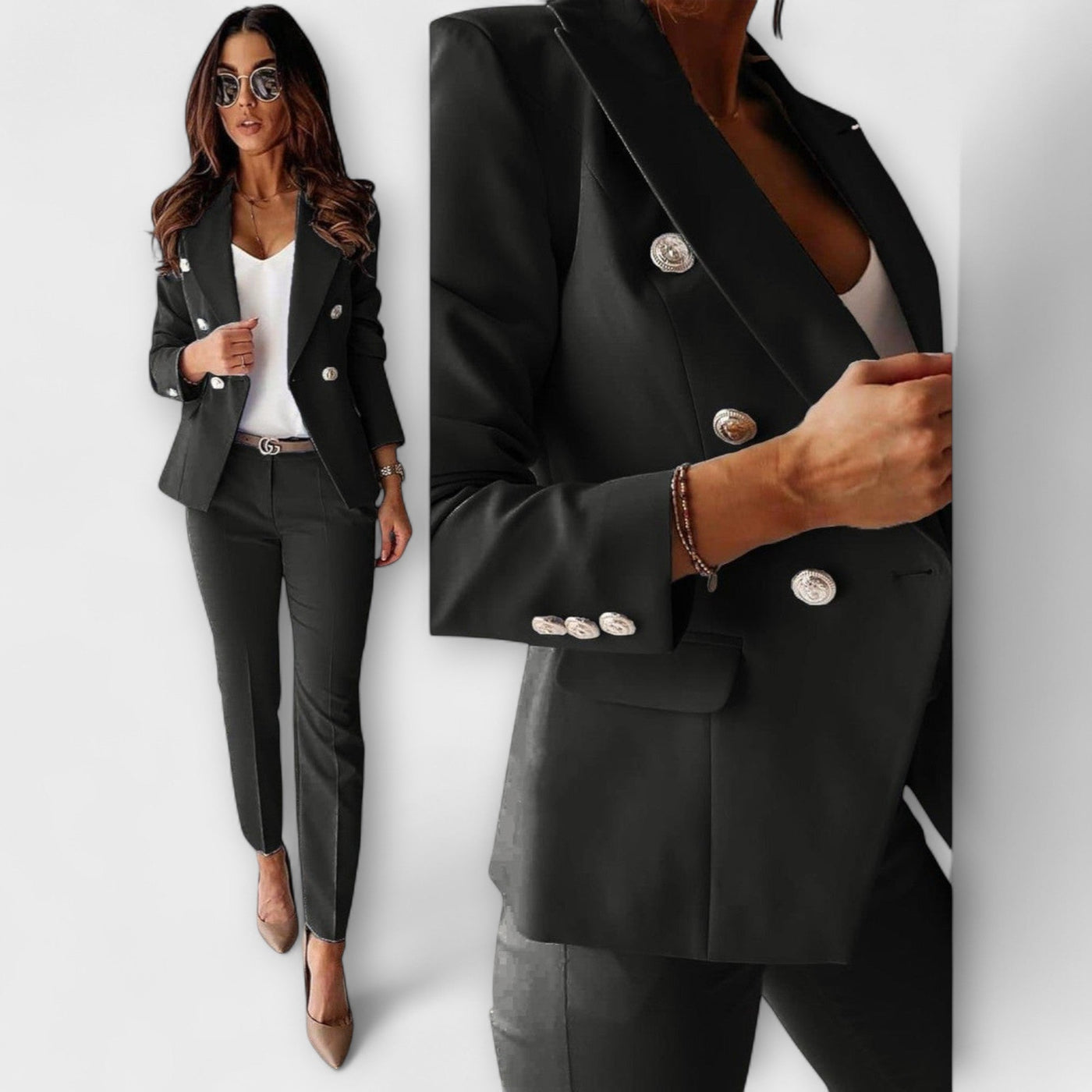 Jaya - Suit with Jacket & Trousers