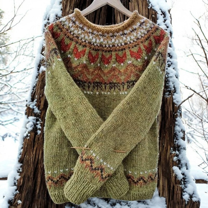 Indie - Vintage Cosy Sweater