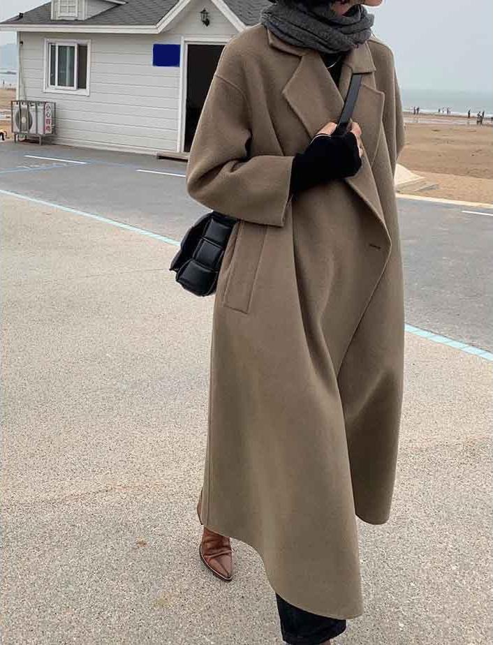 CLARISSA | Timeless Longline Coat for Winter
