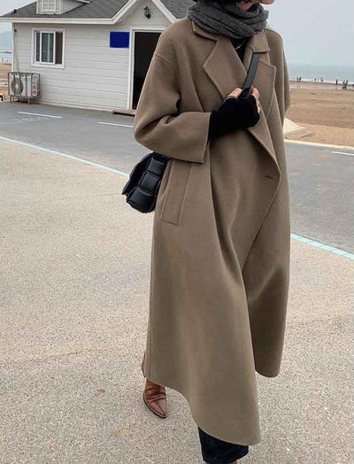 CLARISSA | Timeless Longline Coat for Winter
