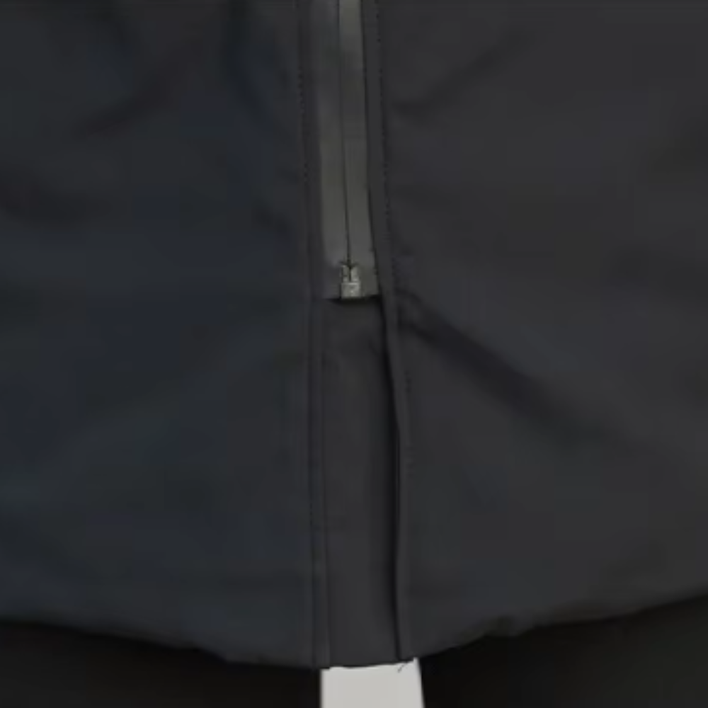 Elegant men's windbreaker jacket