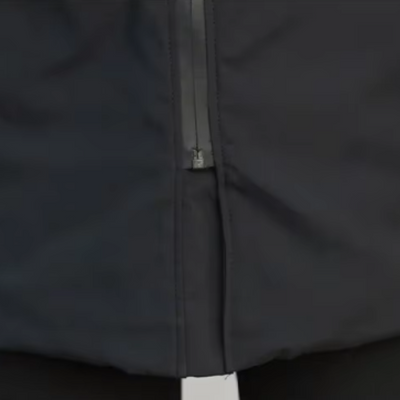 Elegant men's windbreaker jacket