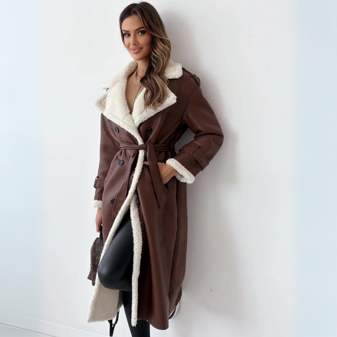 AURY | Tailored Long Coat