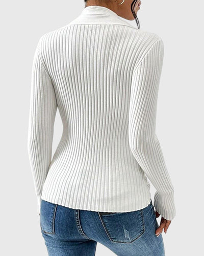 Elegant Long-Sleeve Top