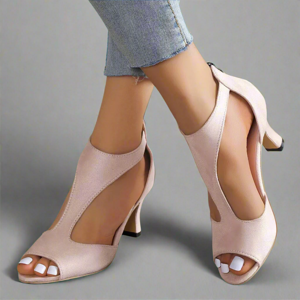 Avava™ | Elegant and Comfortable Heel Sandals for Every Occasion