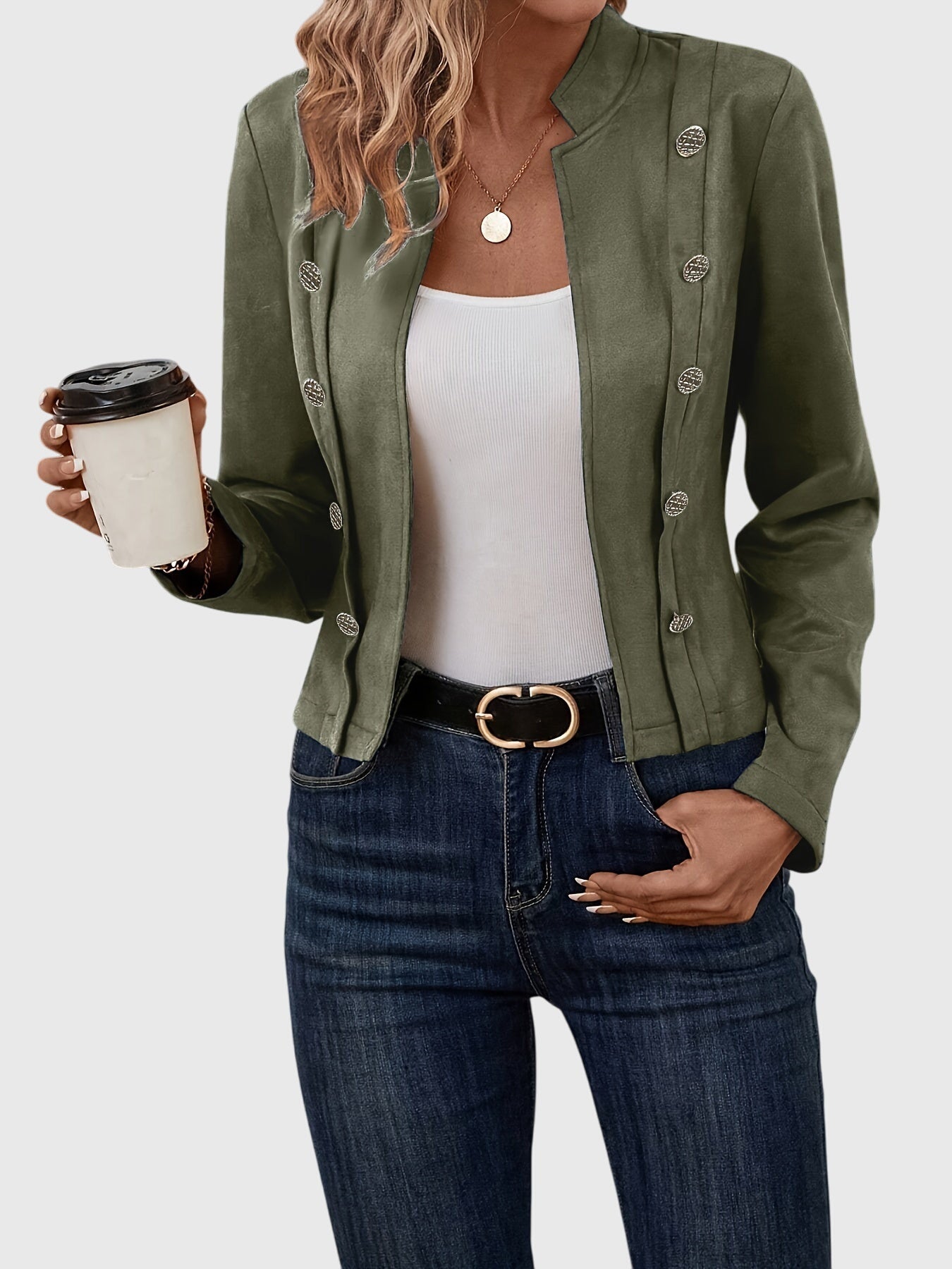 THE SANTONI - DOUBLE BREASTED VINTAGE JACKET