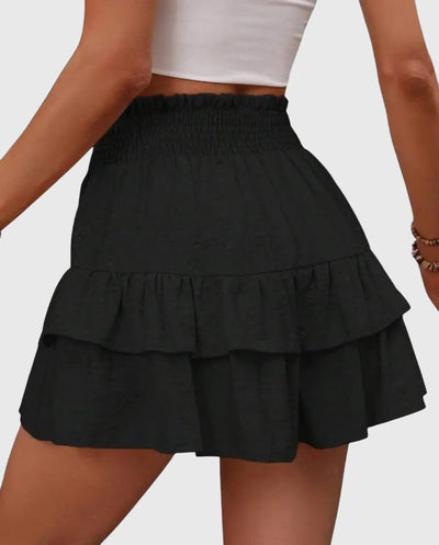 Jane | Wide-Leg Drape Skirt