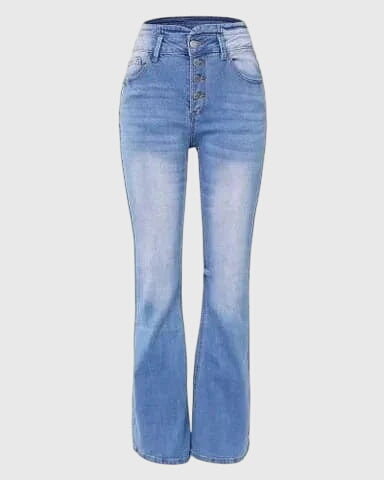 Kim™ - Sexy High-Waisted Jeans