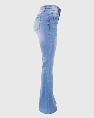 Kim™ - Sexy High-Waisted Jeans