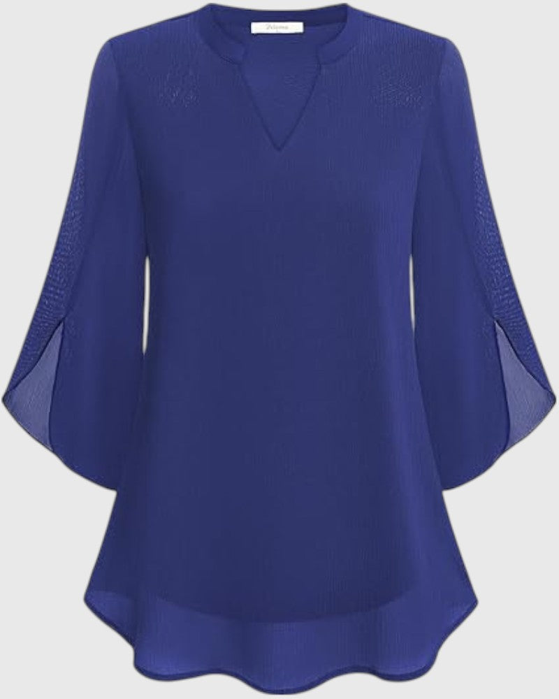 Talia - Airy Summer Blouse