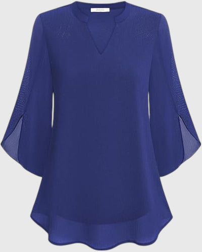 Talia - Airy Summer Blouse