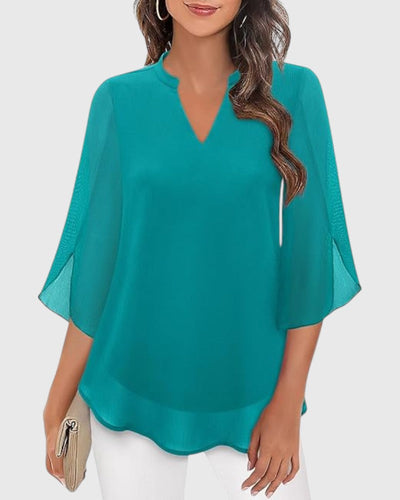 Talia - Airy Summer Blouse