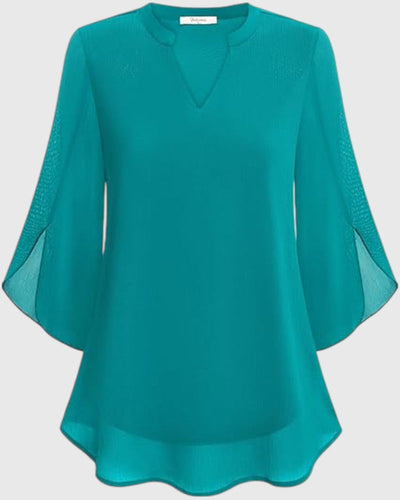 Talia - Airy Summer Blouse