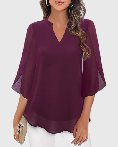 Talia - Airy Summer Blouse