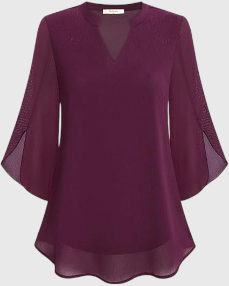 Talia - Airy Summer Blouse