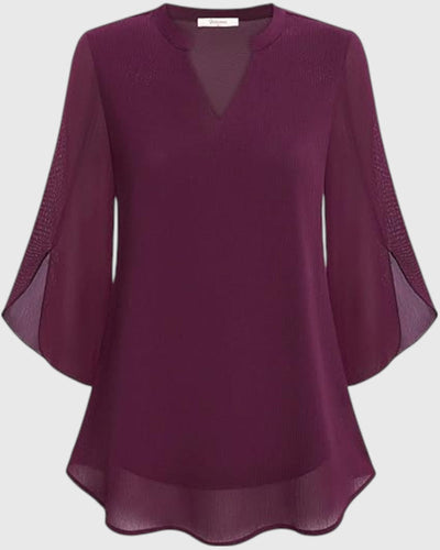 Talia - Airy Summer Blouse