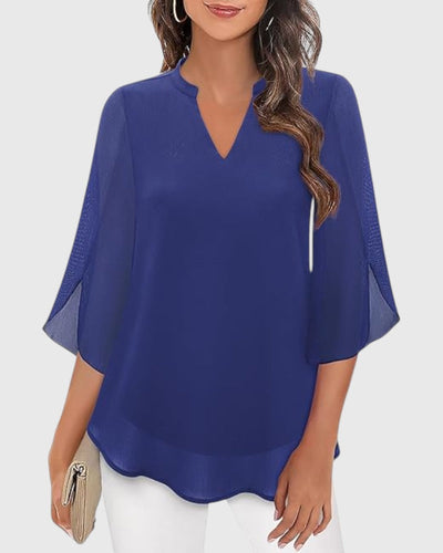 Talia - Airy Summer Blouse