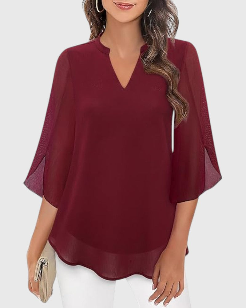 Talia - Airy Summer Blouse