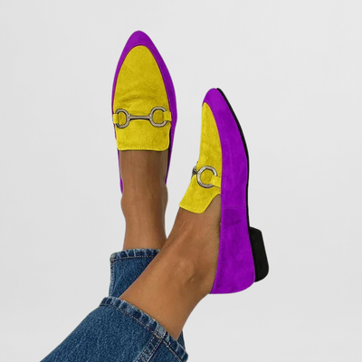 Lorette | Colorful and Elegant Boho Moccasins