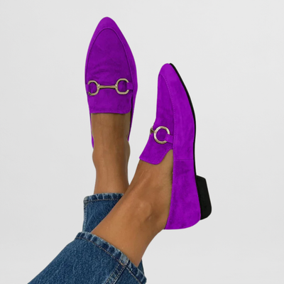 Lorette | Colorful and Elegant Boho Moccasins