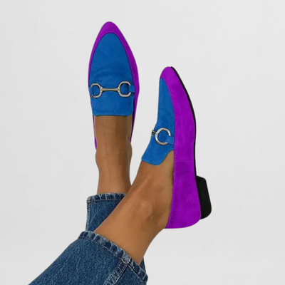Lorette | Colorful and Elegant Boho Moccasins