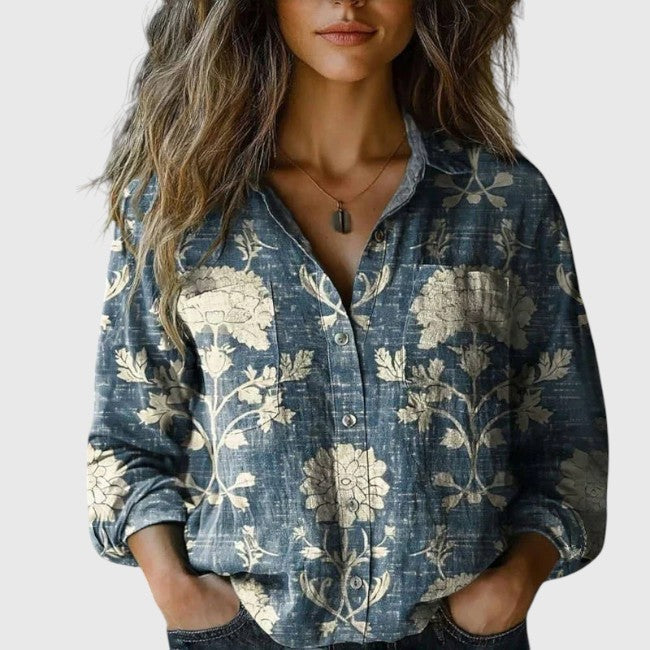 Millie – Bohemian Pattern Blouse