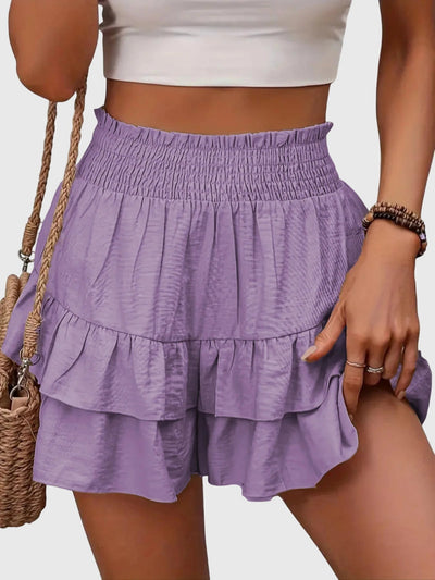 Jane | Wide-Leg Drape Skirt