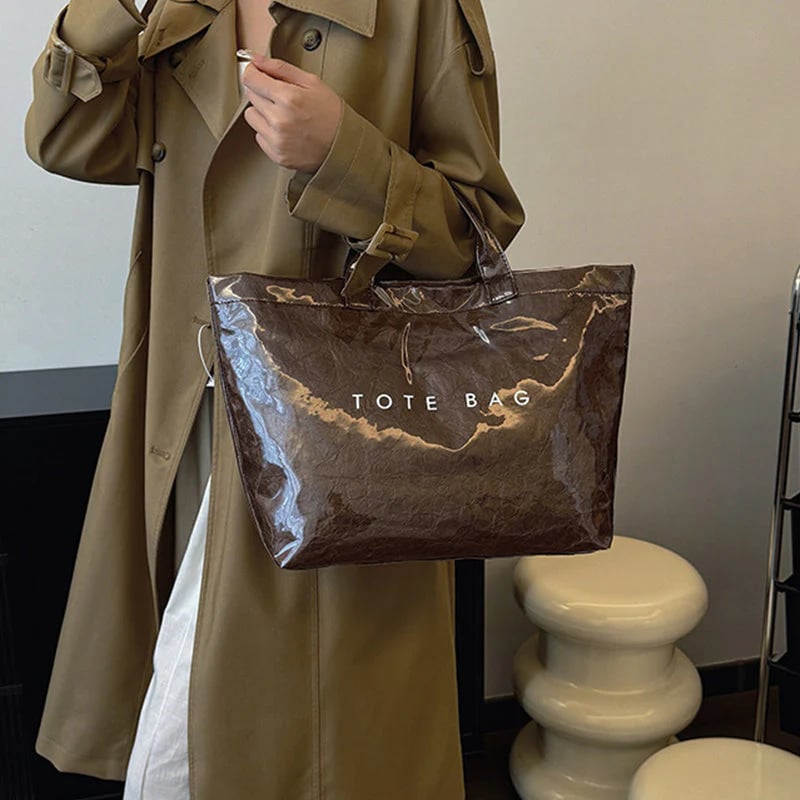 Everyday Printed Tote Bag