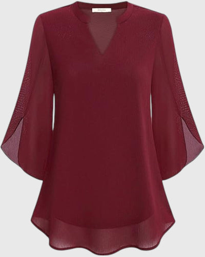 Talia - Airy Summer Blouse