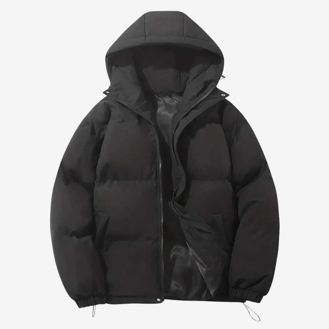 HAMSIK | Padded Winter Jacket with Hood